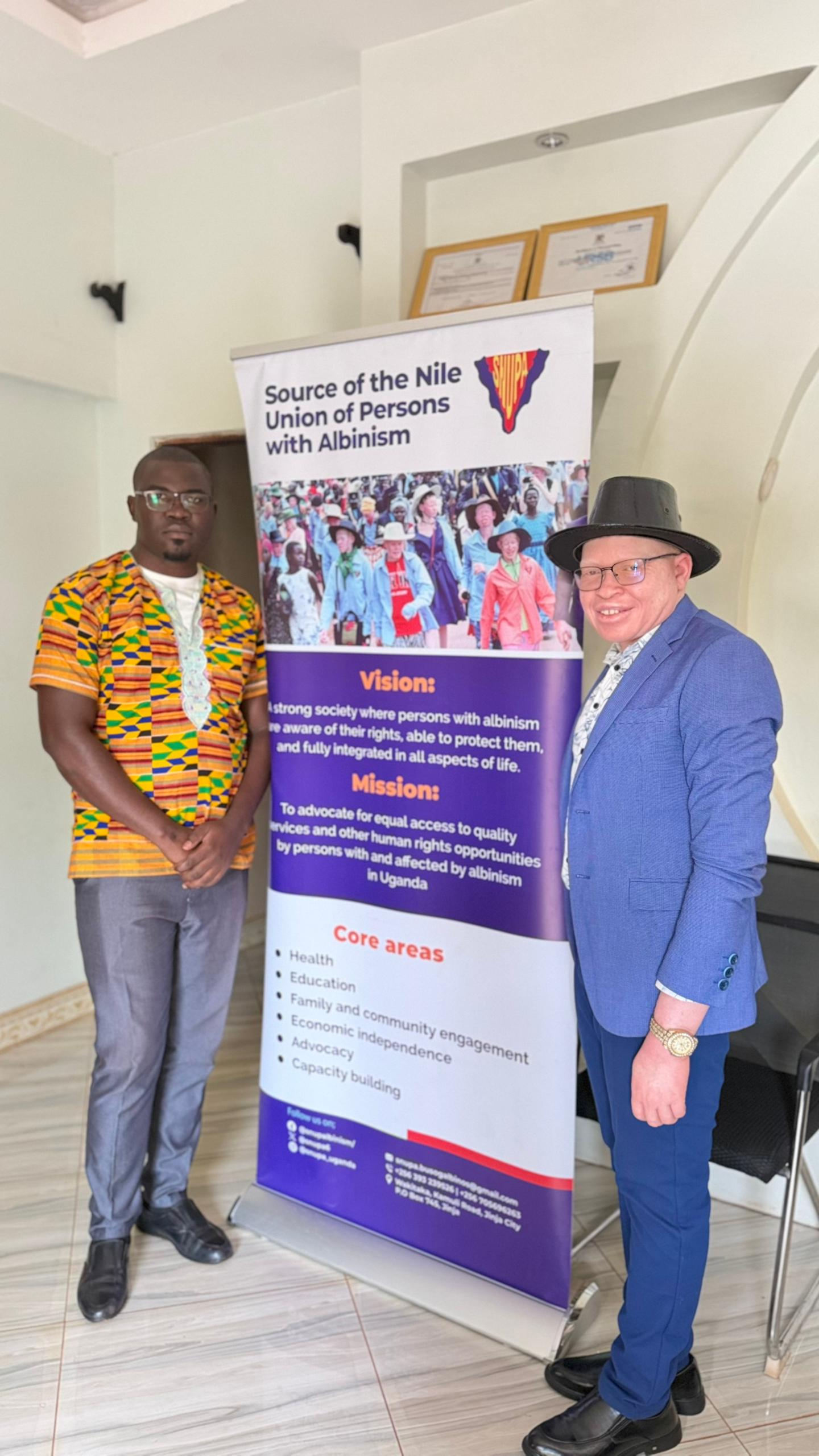 Partnership for Protection: RUYA and SNUPA Join Forces for Albinism Support